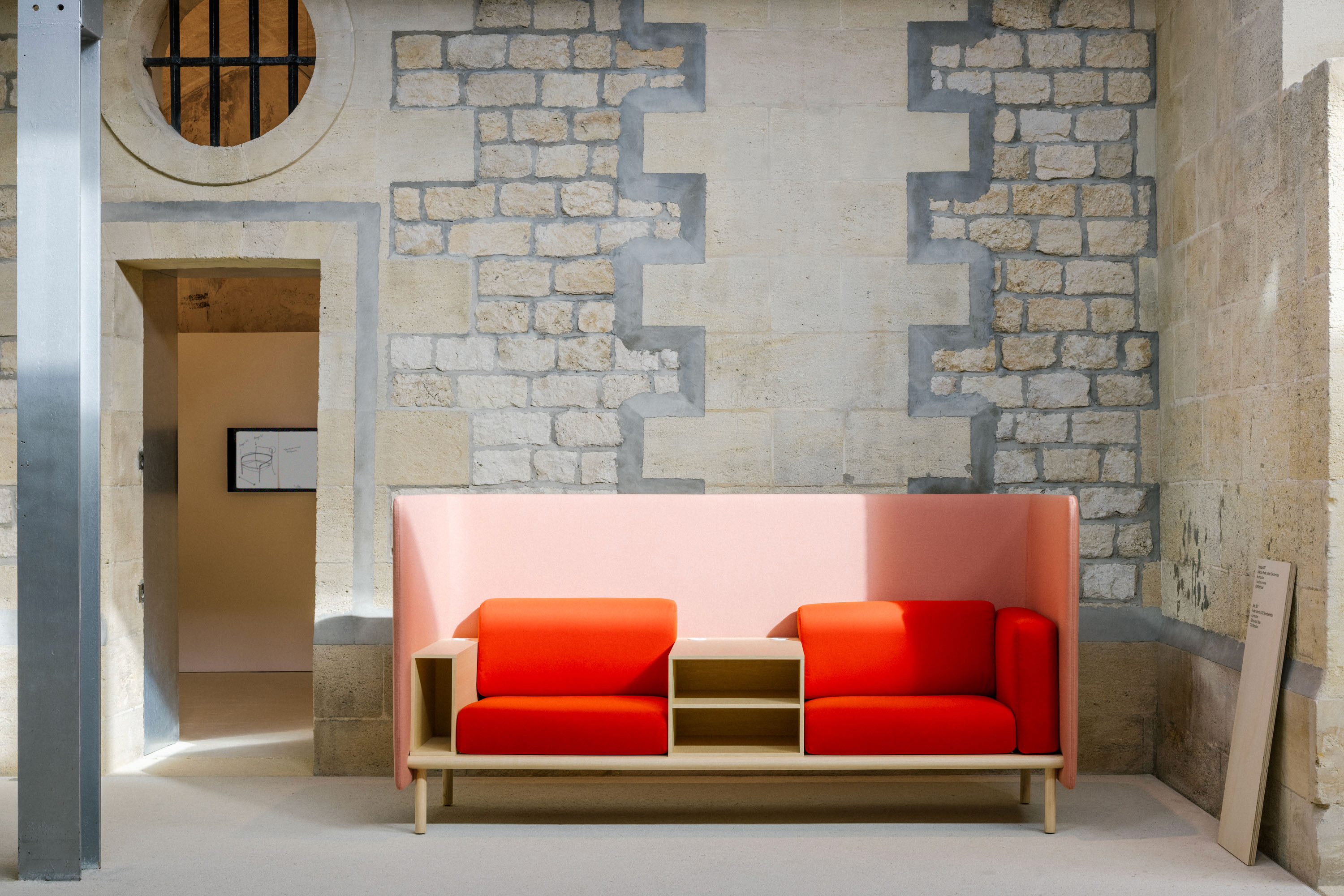 Pauline Deltour exhibition in Bordeaux