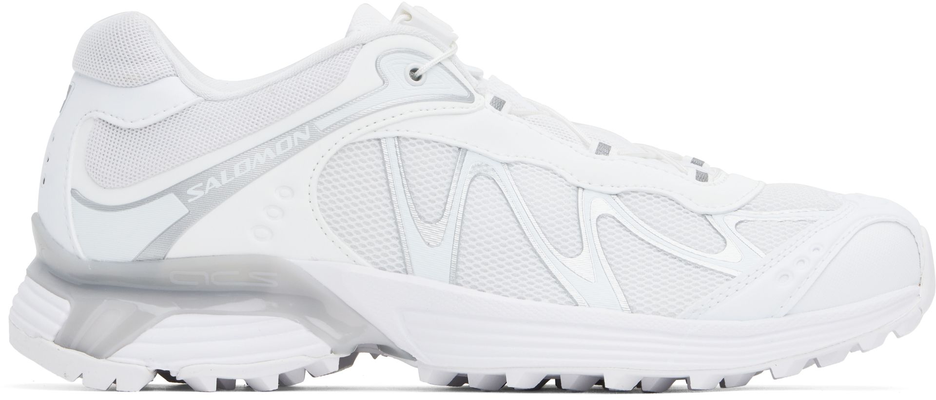 White Xt-Whisper Sneakers