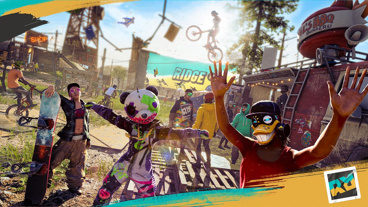 Riders Republic review: "Prioritises fun, freedom, and community ...