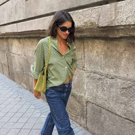 An image of a woman wearing colorful new fall arrivals 2026