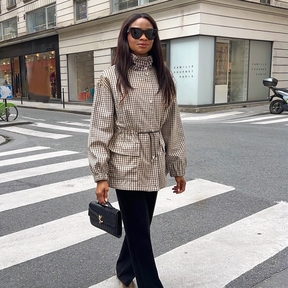 How to style a Zara jacket