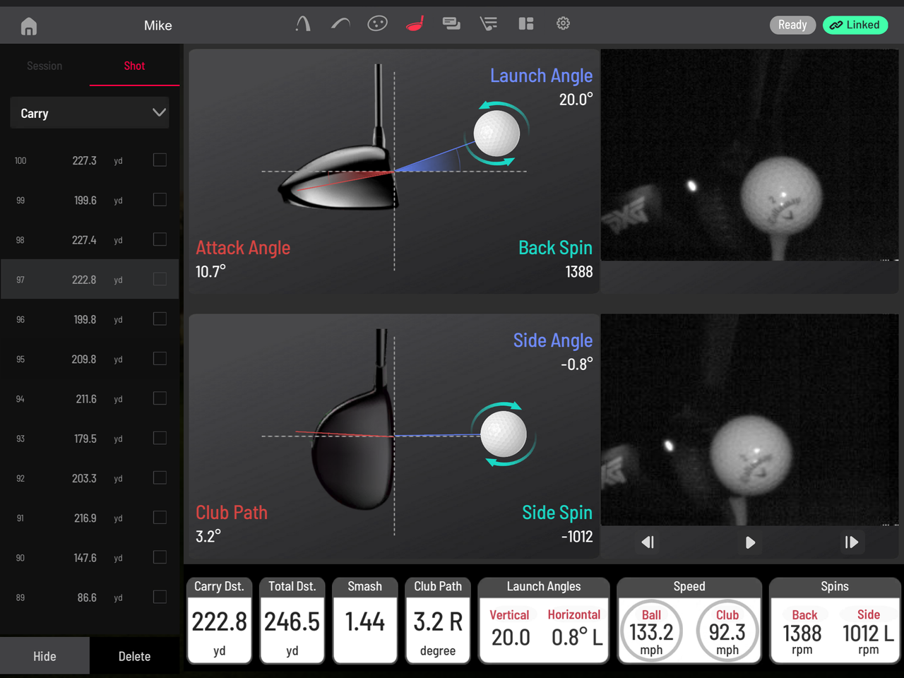 Uneekor Eye Mini Launch Monitor