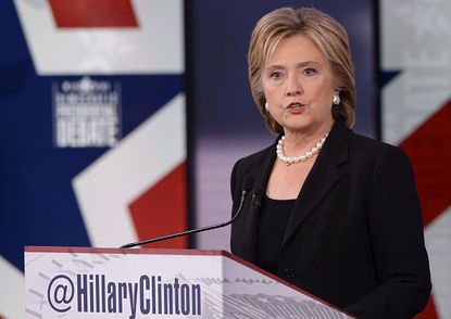Hillary Clinton comments on ISIS at the second Democratic debate.