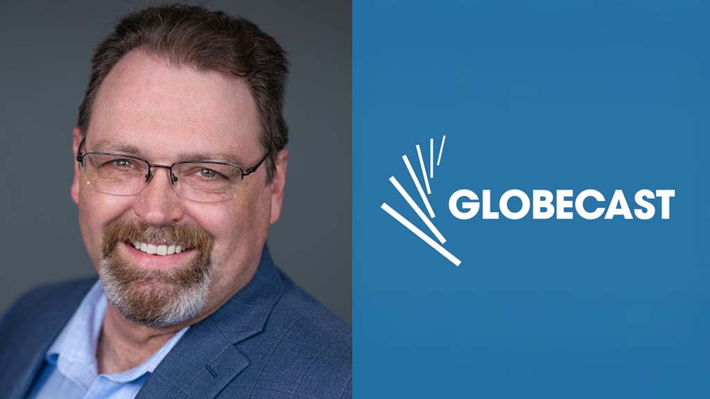 Globecast CTO Chris Pulis and Globecast logo