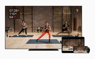 Apple Fitness Plus Launch Hero