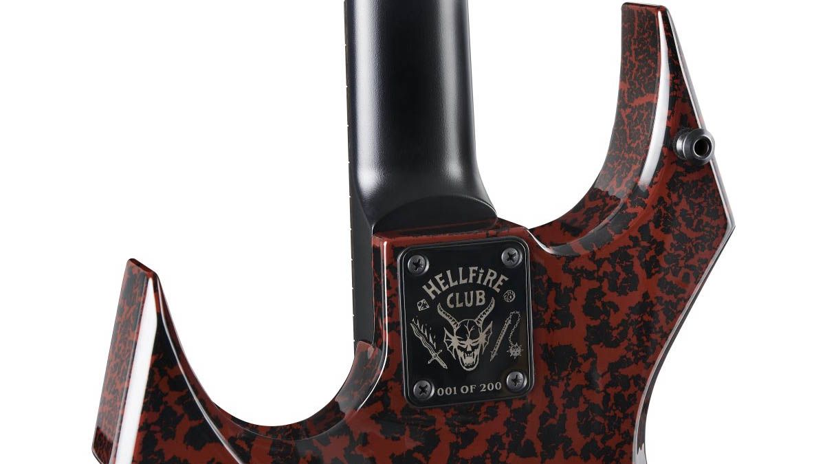 BC Rich x Stranger Things