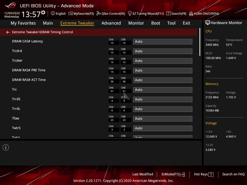 Asus ROG Crosshair VIII Dark Hero