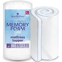 Slumberdown Gel Memory Foam Mattress Topper Slumberdown Gel Memory Foam Mattress Topper