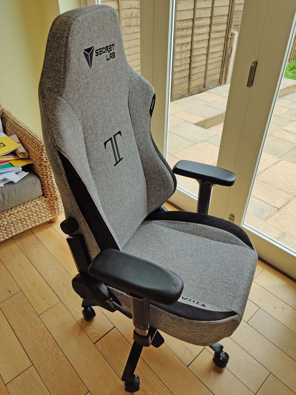 Secretlab Titan Softweave Review T3
