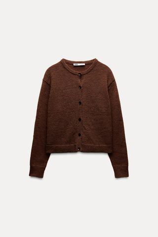 Fine Knit Cardigan