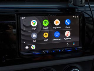 Android Auto Aftermarket Head Unit