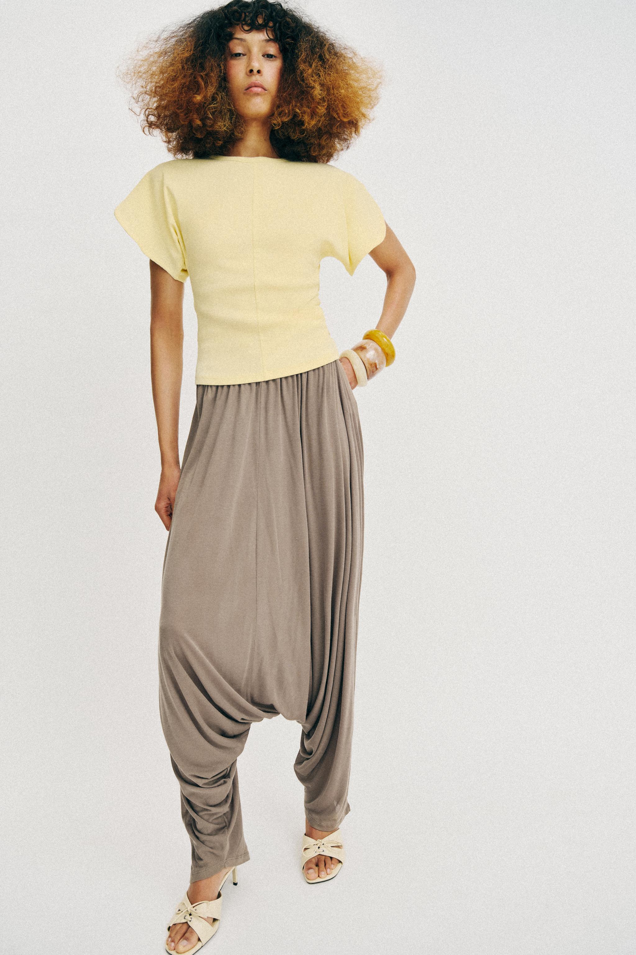Balloon Sleeve Top