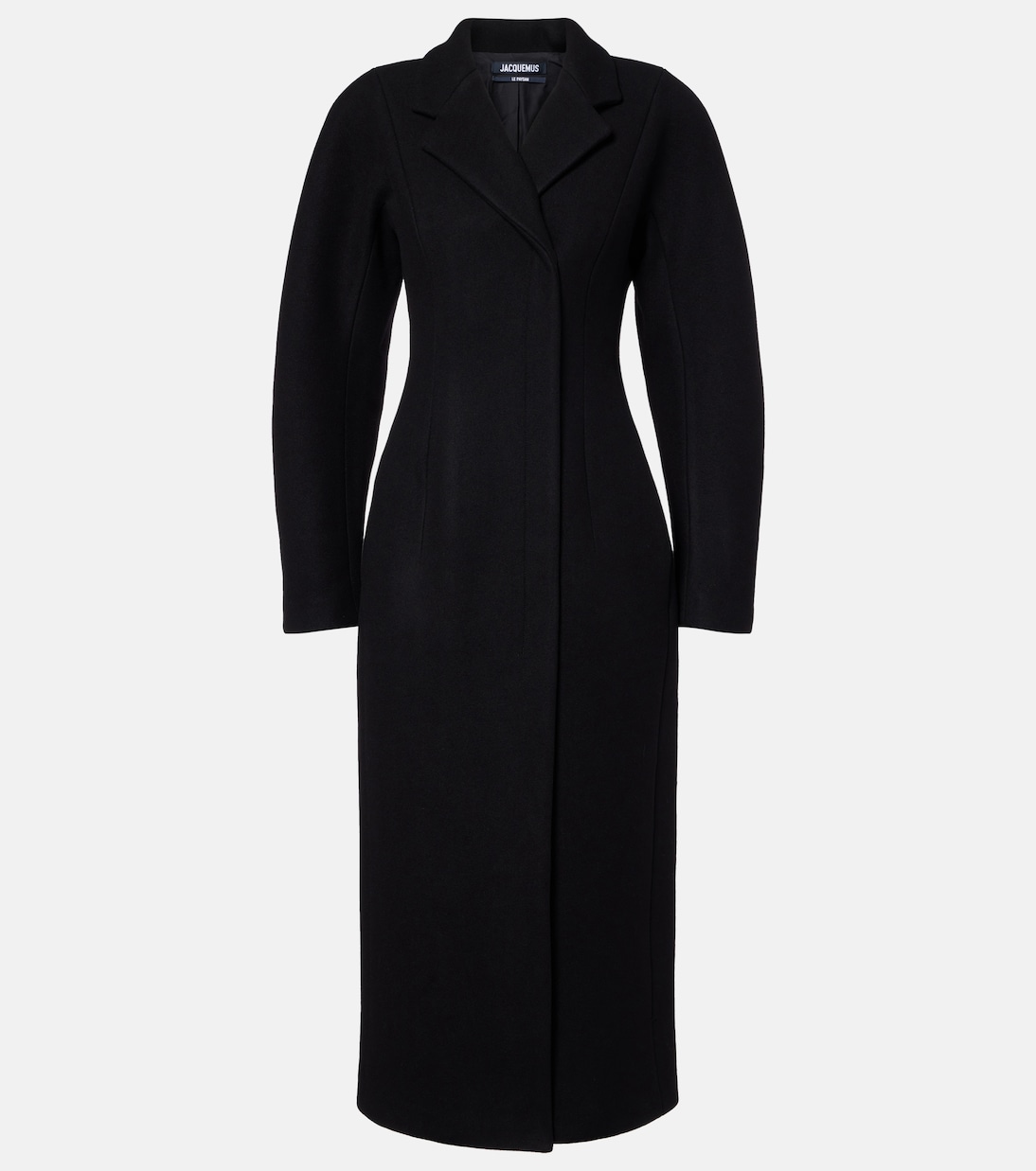 Virgin Wool Coat