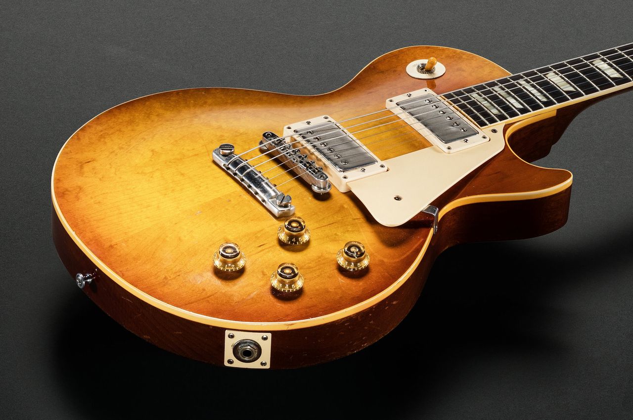 Joe Bonamassa's 1959 'Holy Grail' 'Burst Les Paul