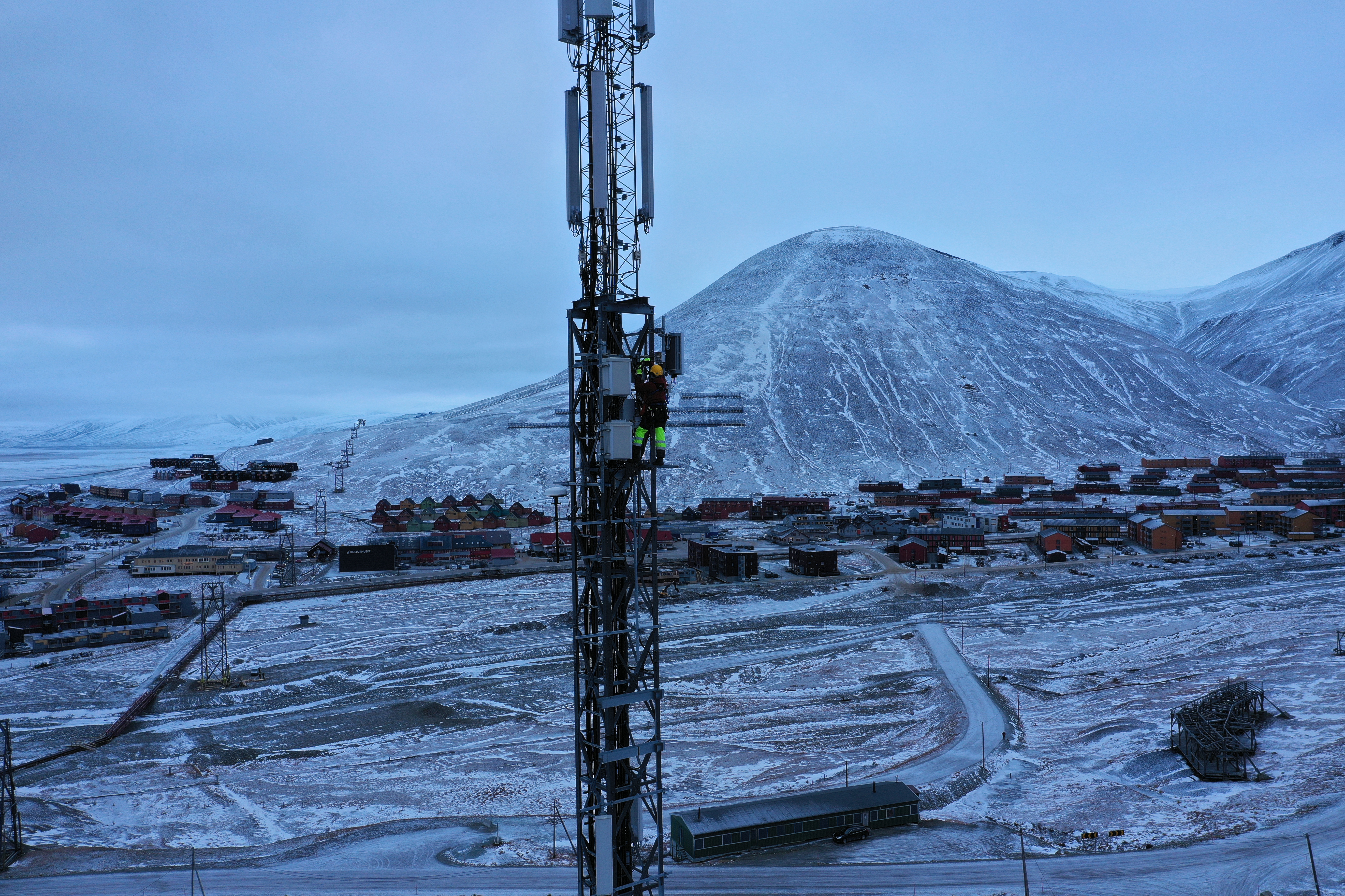 Telenor på Svalbard