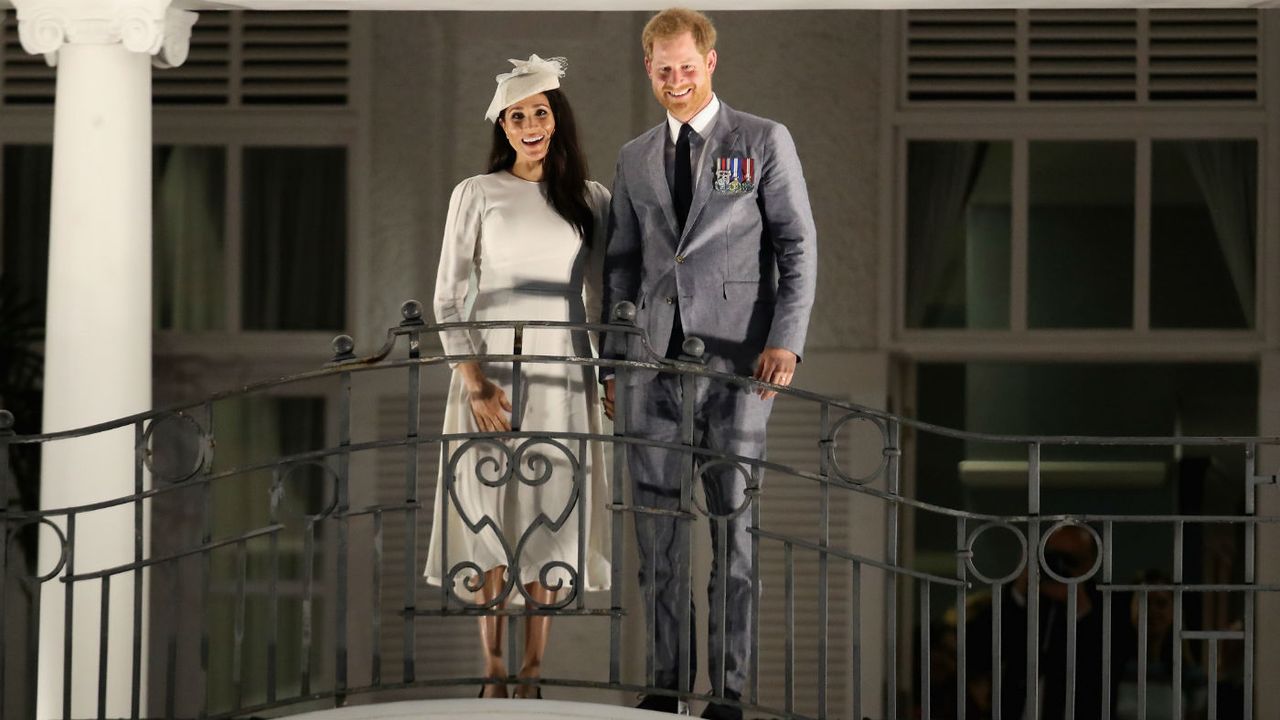 Prince Harry and Meghan tour