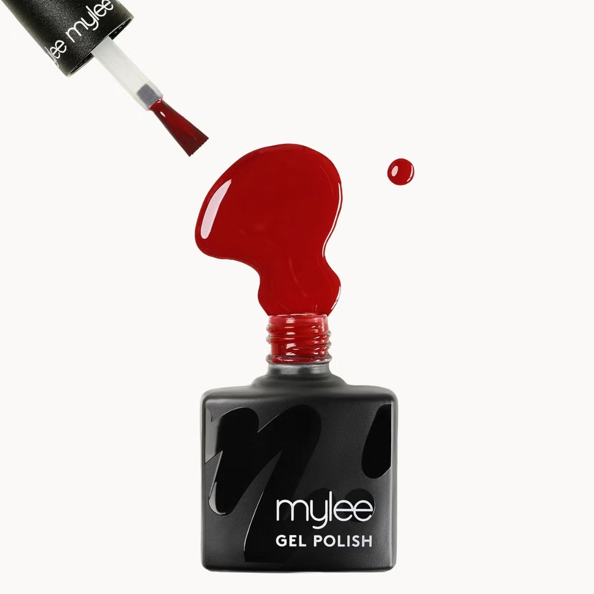 Mylee Gel Nail Polish - As Red As It Gets