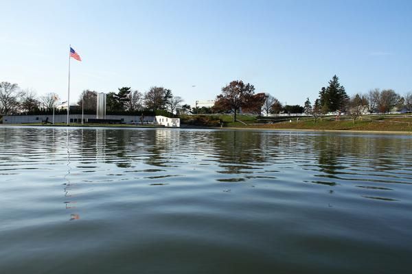 Nassau County's September 11th Memorial was the perfect setting for this final race of the MAC Series.