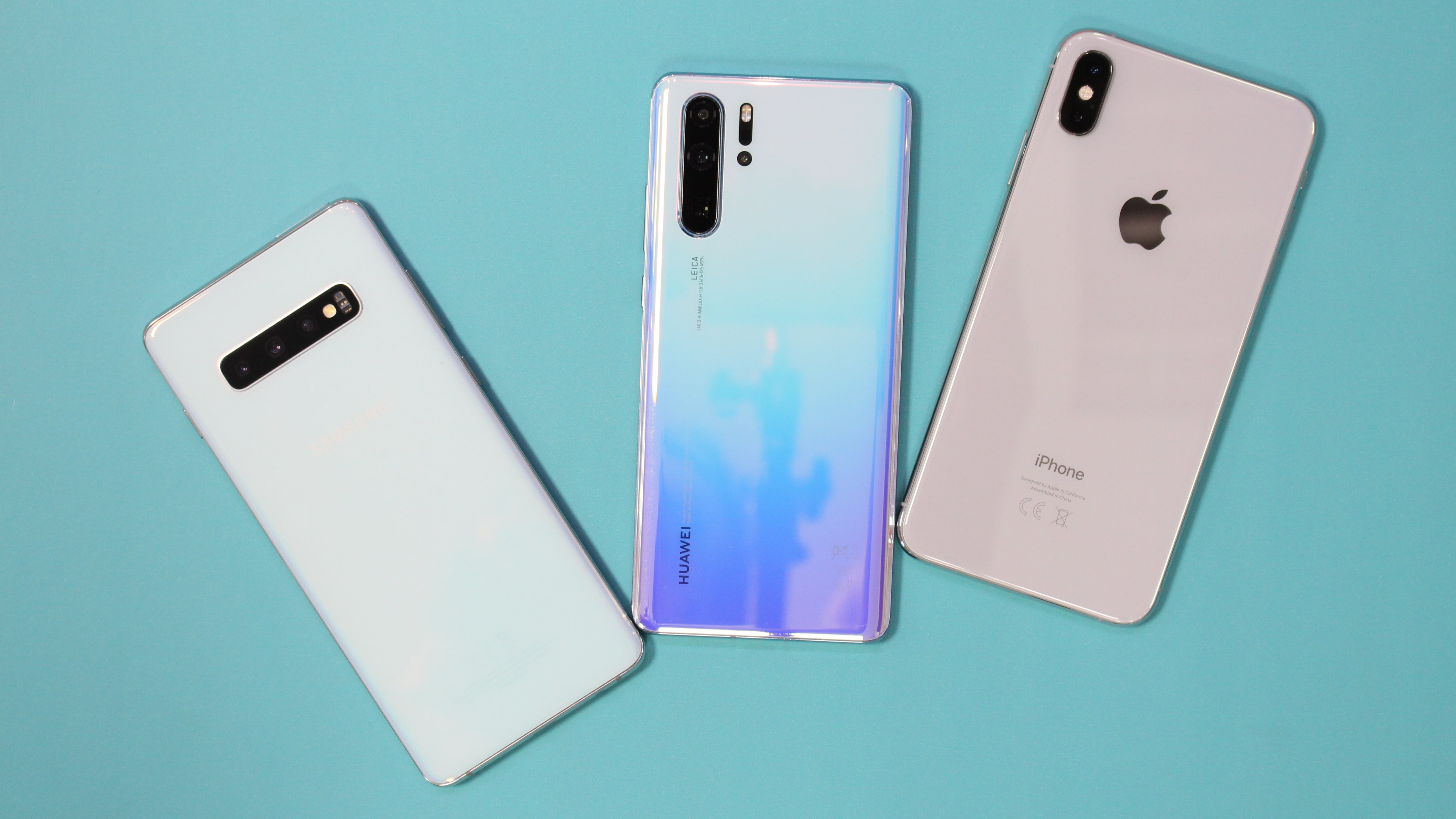 Huawei P30 Pro Vs Galaxy S10 Plus Vs Iphone Xs Max Which Phone Is