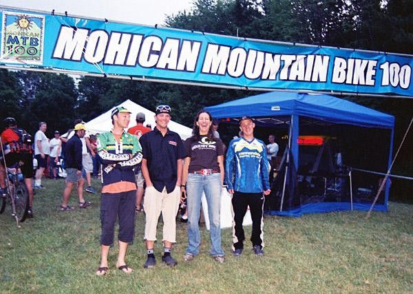 100-mile podium from 2006