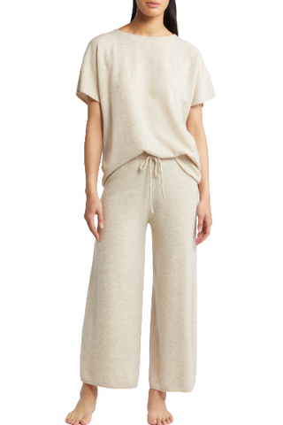 Nordstrom Crop Cashmere Pajamas (Were $365) 