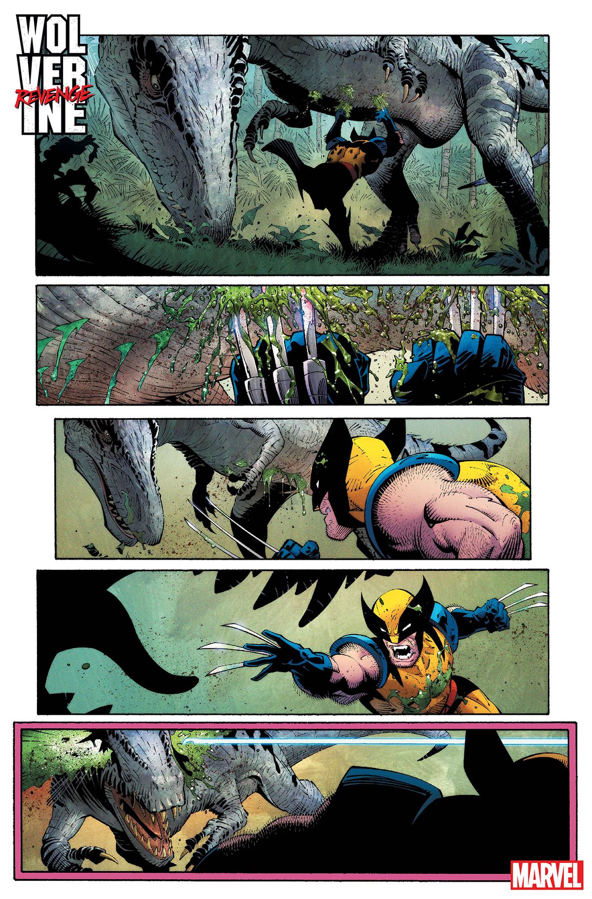 Wolverine: Revenge #1
