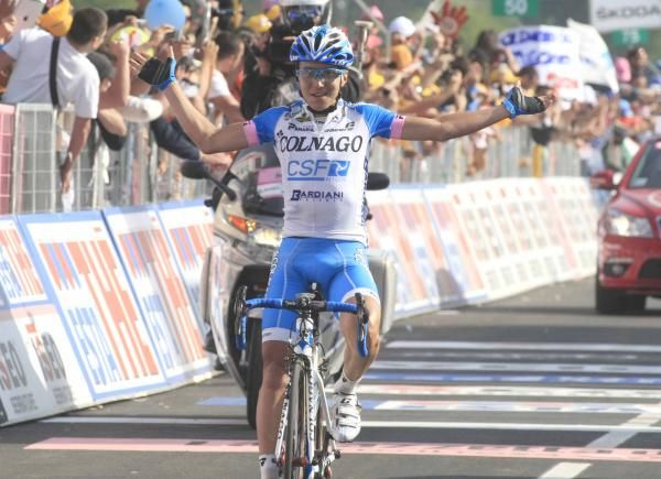 Domenico Pozzovivo (Colnago-CSF Inox).