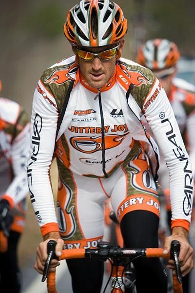 Concentrated on being 'Stevo' &ndash; Climbing during the 10-day Georgia camp.
