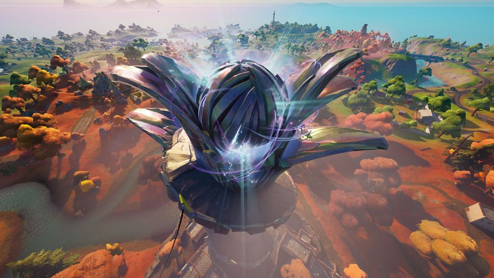 Fortnite Zero Point location GamesRadar+