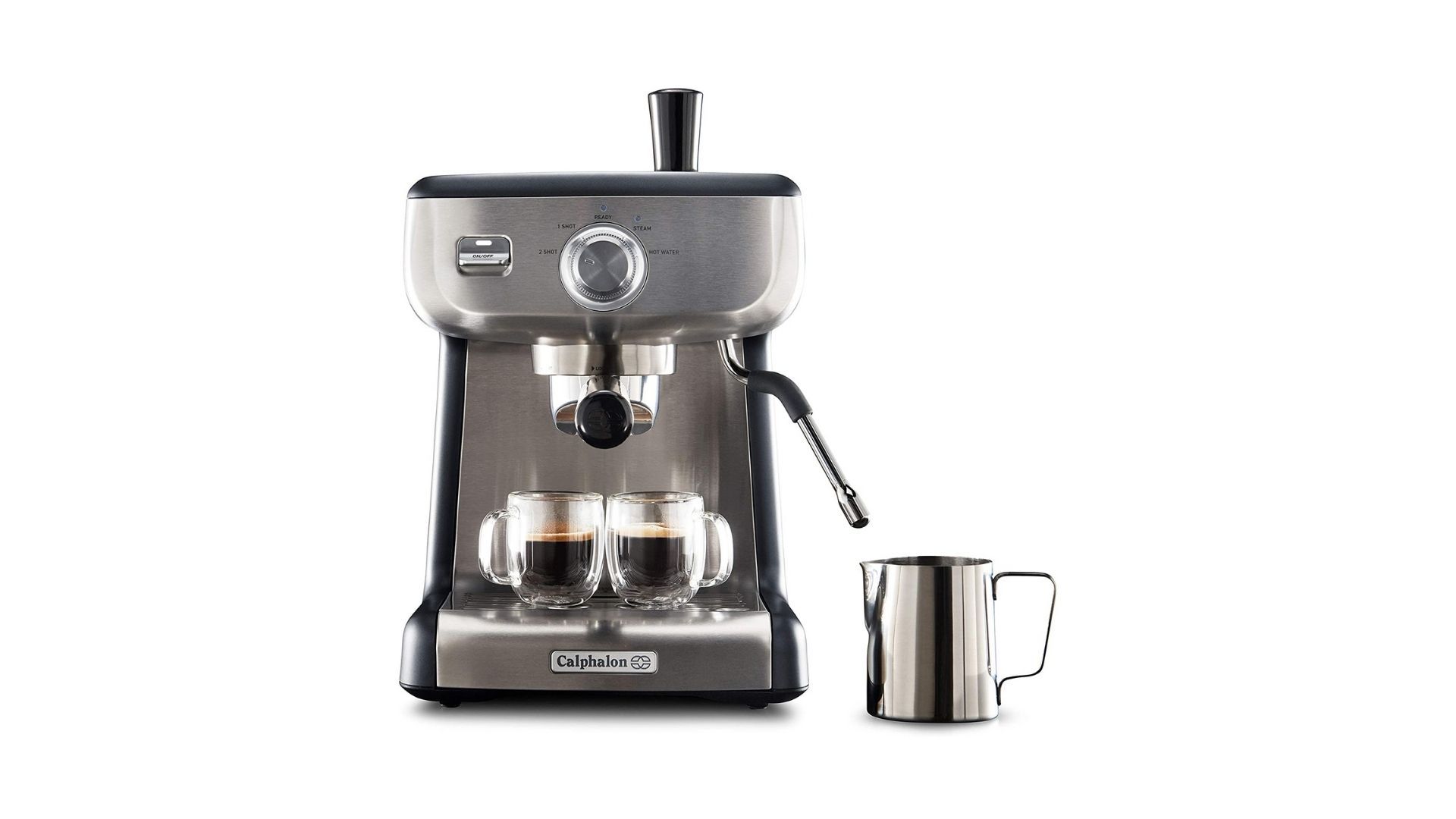 Best espresso machines 8 best buys for perfect coffee Homes & Gardens