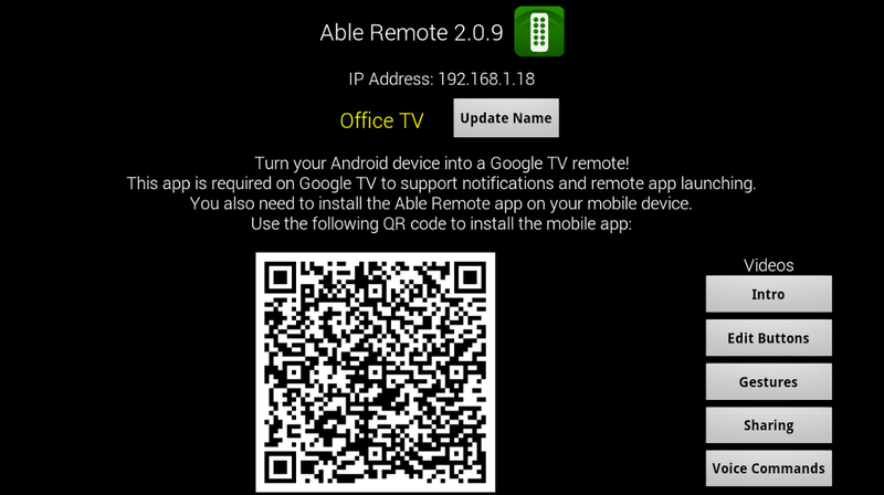Able Remote