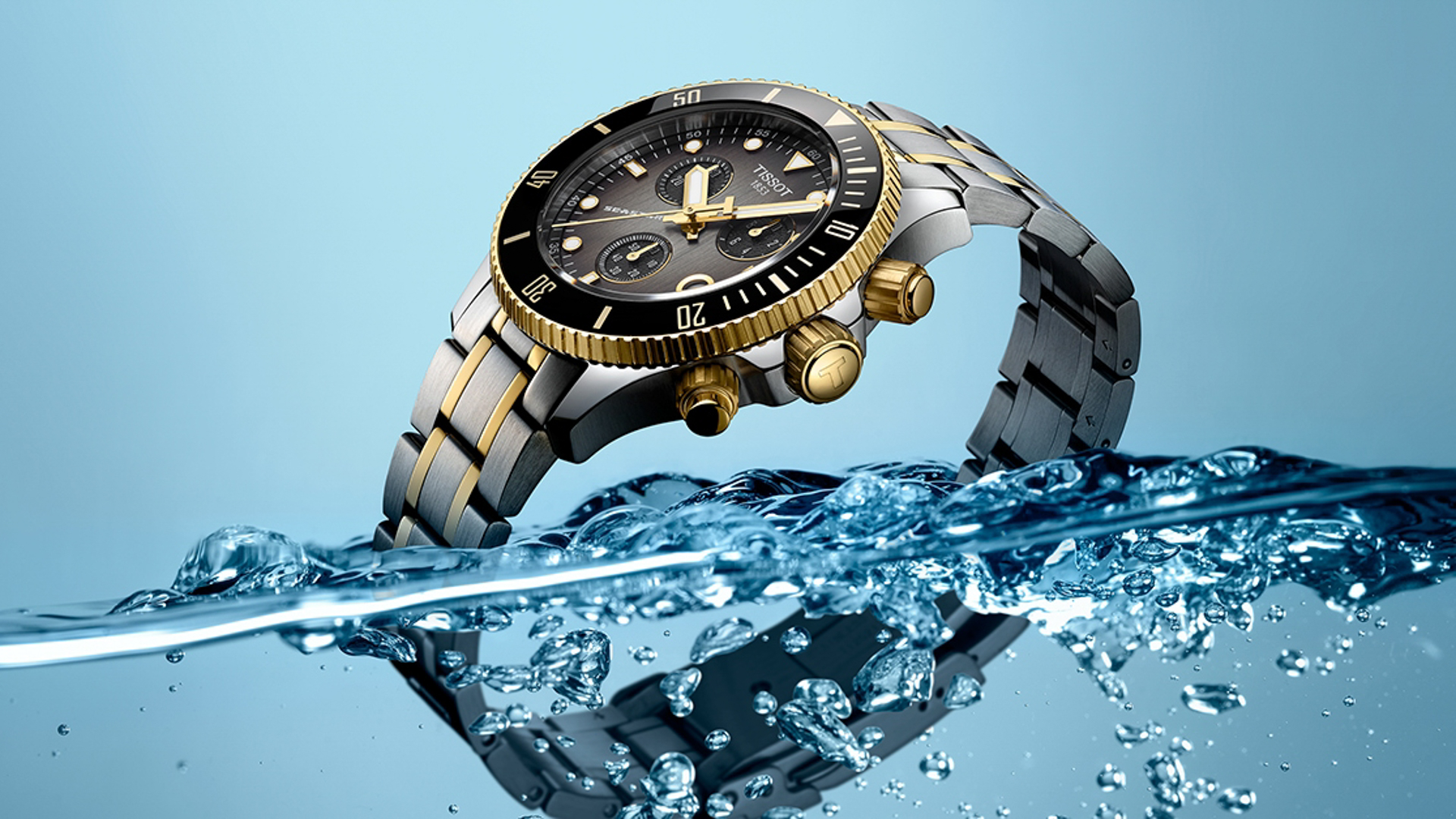 Tissot Seastar Chronograph 38 mm