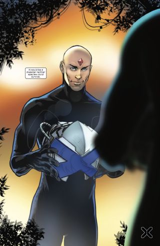 Immortal X-Men #10 art