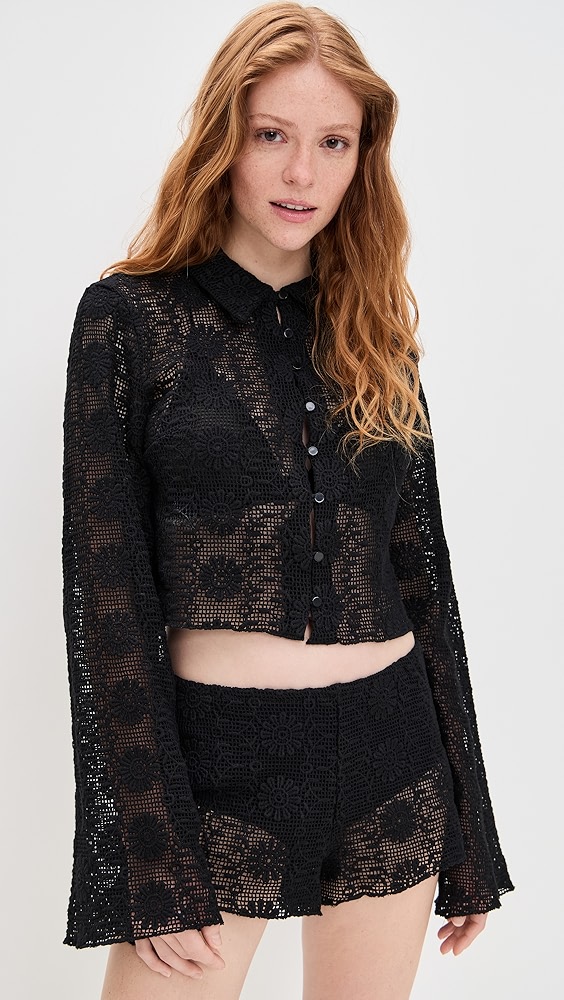 Lioness Babydoll Top