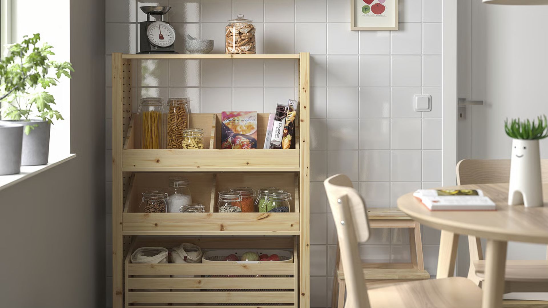 IKEA IVAR shelving unit