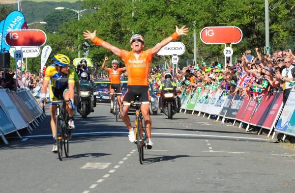 Tour of Britain stage 7 winner Pablo Urtasun