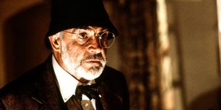Sean Connery as Henry Jones Jr. in 'Indiana Jones and the Last Crusade'