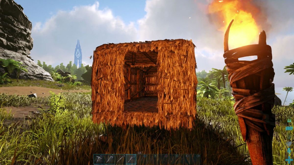 How to build a shelter in Ark Survival Evolved