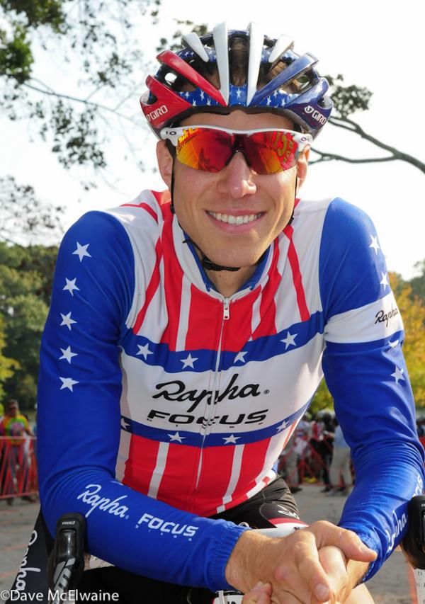 USA Champion Jeremy Powers (Rapha Focus)