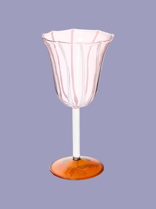 Handmade Borosilicate Wine Glasses Eve