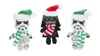 Star Wars Holiday Darth Vader & Stormtrooper Plush Cat Toy
