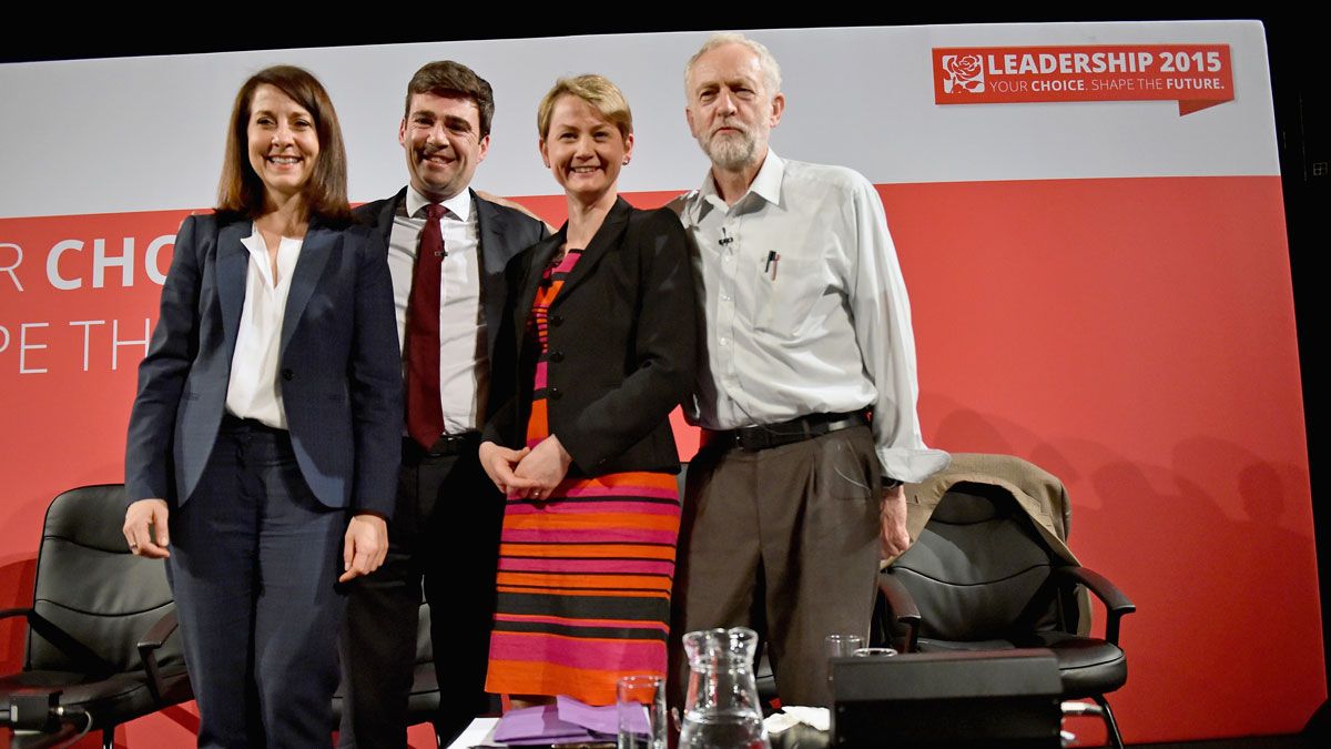 Labour leadership candidates