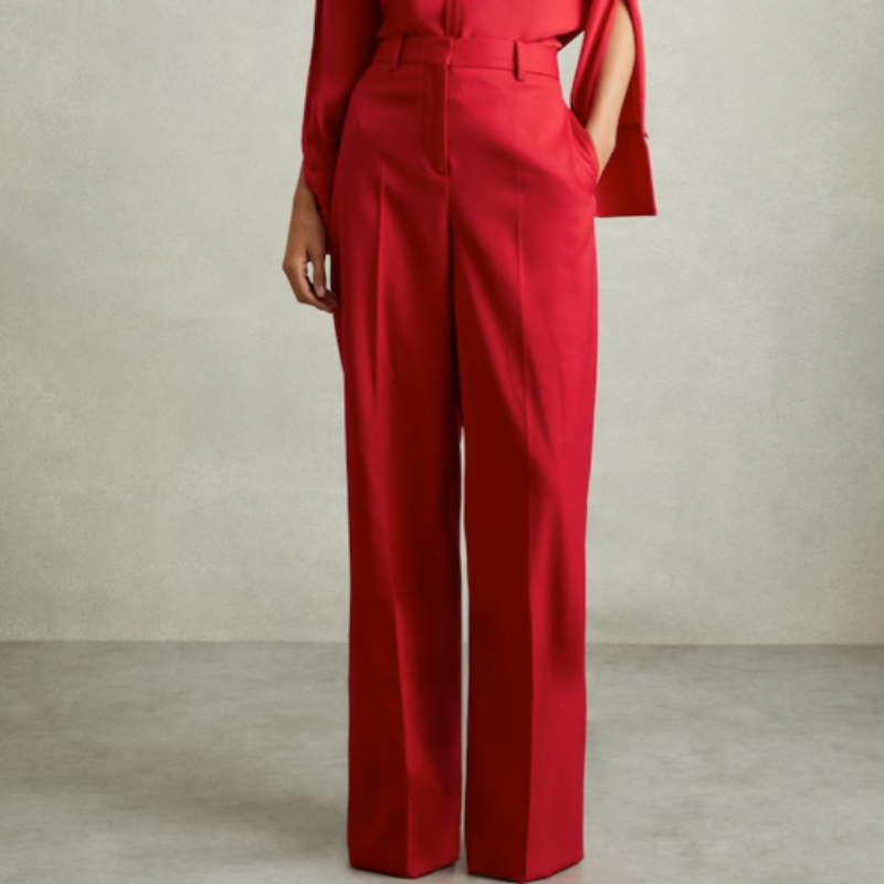 Reiss wide leg trousers
