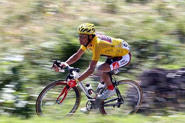 Oscar Pereiro (Caisse d'Epargne) descending