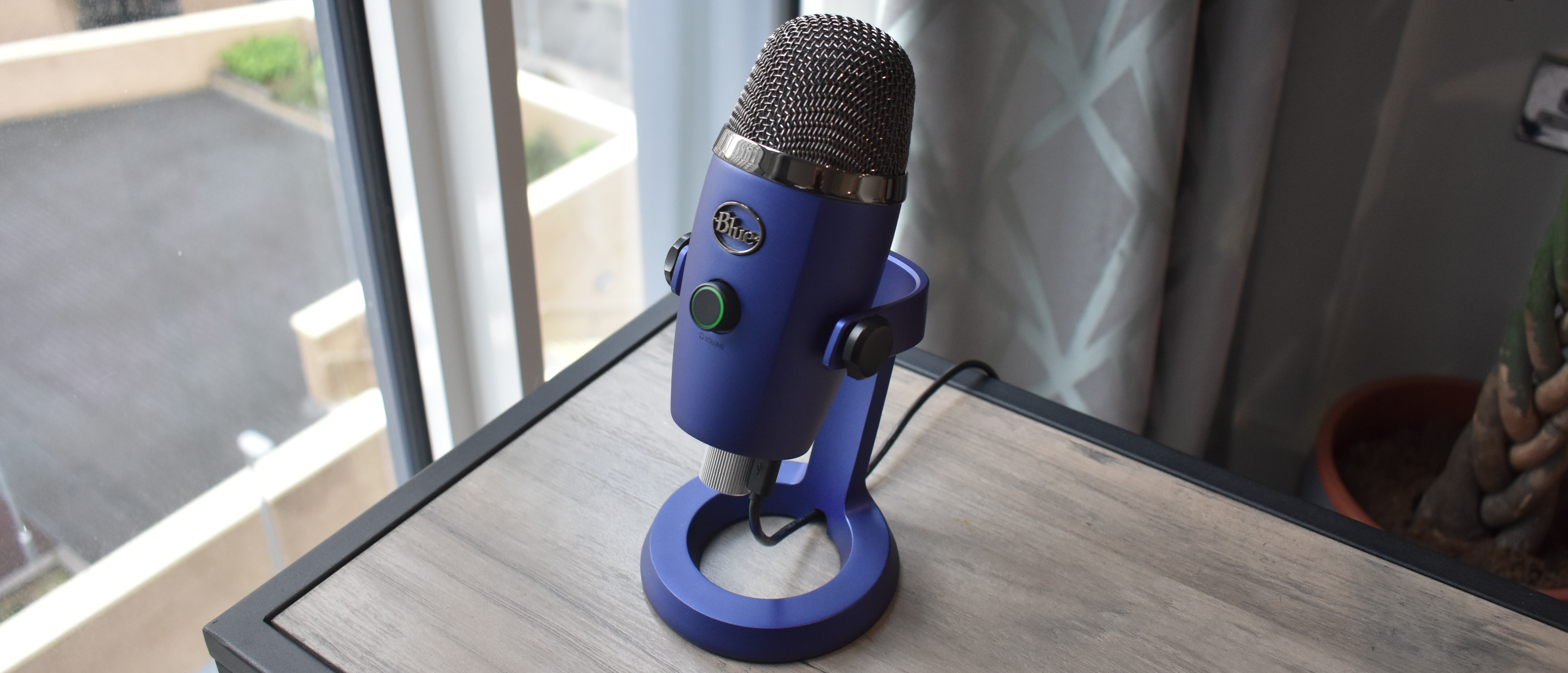 Blue's Yeti Nano is built for simple, high-quality desktop recording