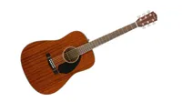 Best acoustic guitars for beginners: Fender CD-60S All-Mahogany