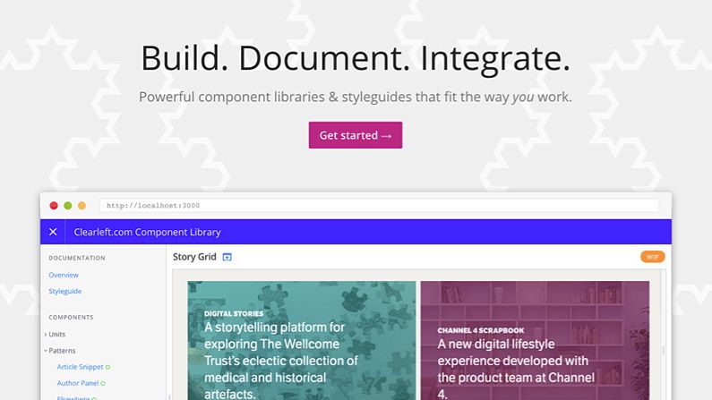 Document your design systems with Fractal | Creative Bloq