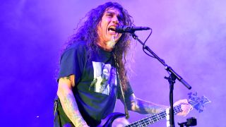 Tom Araya fronting Slayer in 2019