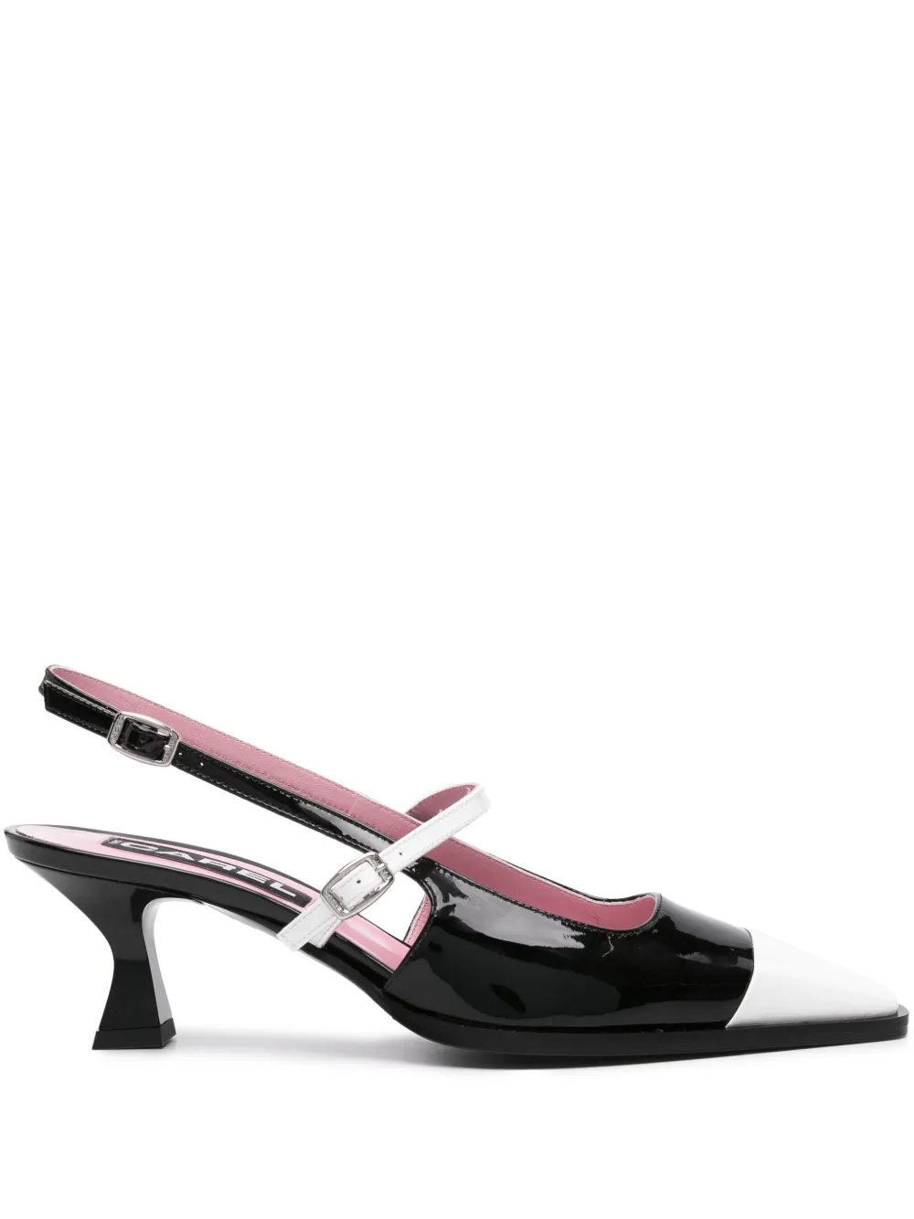 Carel Paris 50mm Cecile Slingback Pumps | 37.5