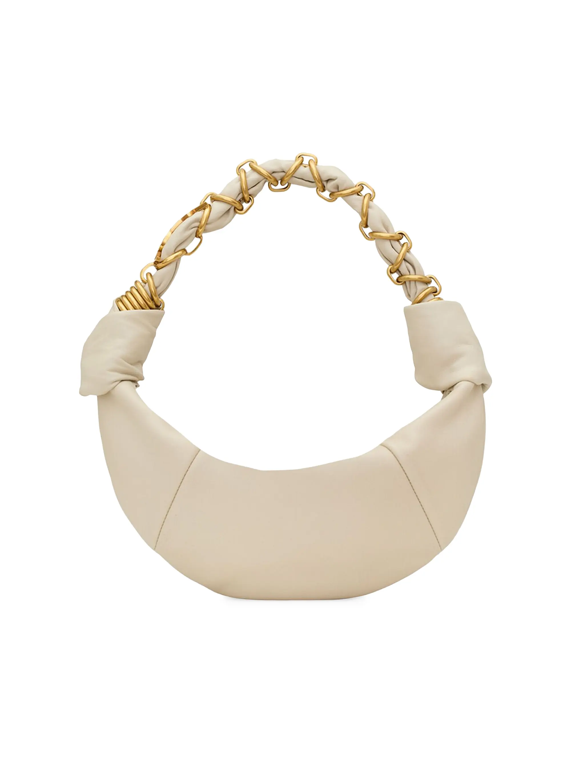 Amalia Mini Hobo Top Handle Bag in Lambskin